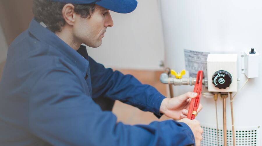 Professional water heater repair in Greenwood, IN